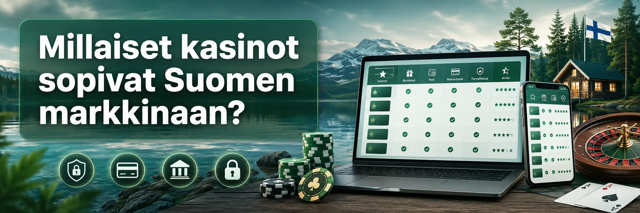Playkasinot-opas nettikasinoiden valintaan ja turvalliseen pelaamiseen